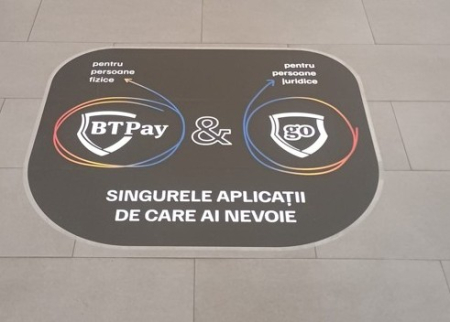Autocolante aplicatii specifice - Floor Graphics