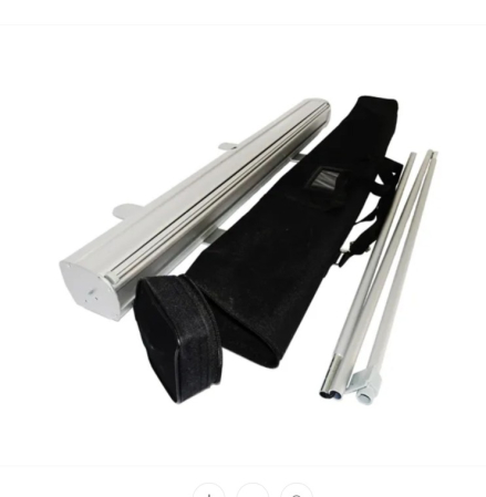 Printuri pentru sisteme de afisare publicitara - Roll-up (cu print inclus)