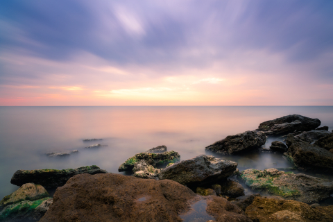 Tablouri canvas - Tablou canvas, Pe coasta Marii Negre, 120x80 cm