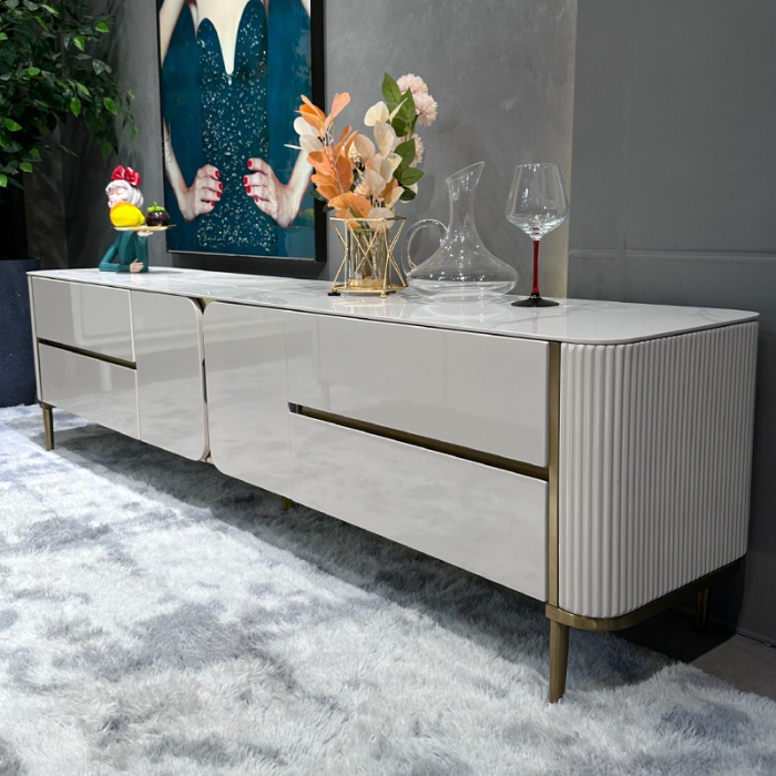 Comoda TV Comfivo 200x40x46cm MDF [4]