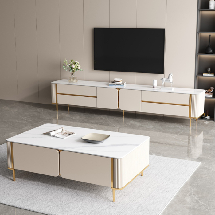 Comoda TV Comfivo 200x40x46cm MDF [6]