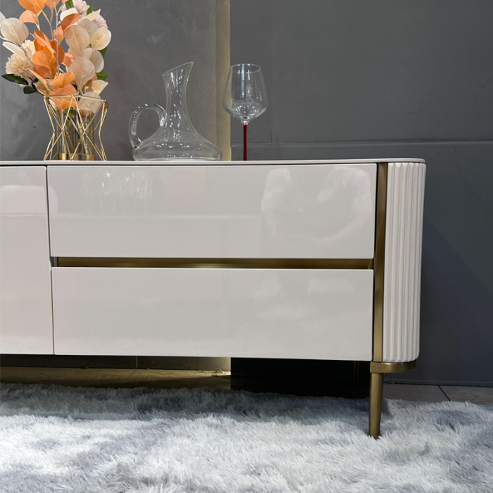 Comoda TV Comfivo 200x40x46cm MDF [3]