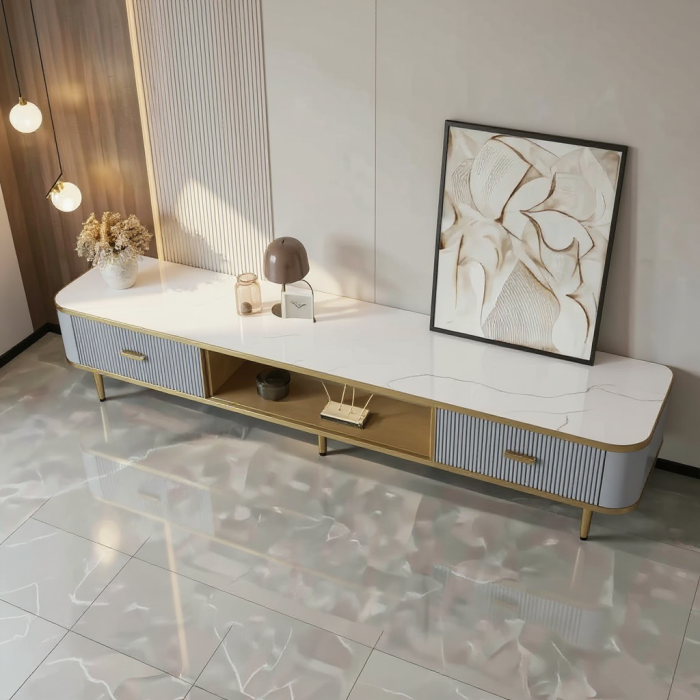 Comoda TV Hilton MDF 200x39x400 [3]