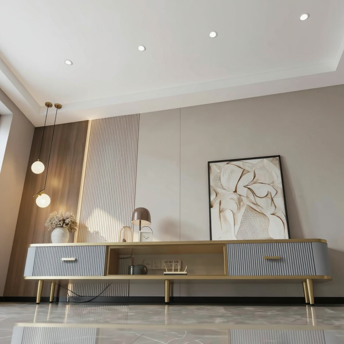 Comoda TV Hilton MDF 200x39x400 [4]