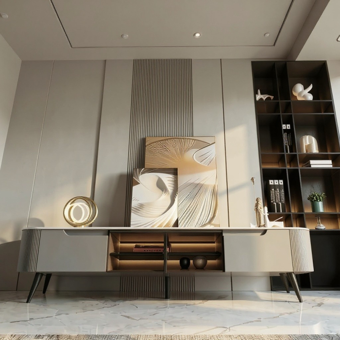 Comoda TV MDF BUFFALO 200x39x44 [3]