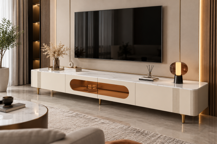 Comoda TV TIFFANY MDF 200x39.5x40 [5]