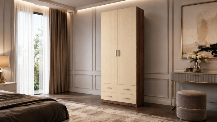 Dulap Mono Shimo 80x50x220 Cm [2]