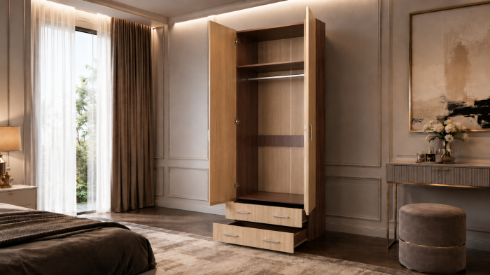 Dulap Mono Shimo 80x50x220 Cm [3]
