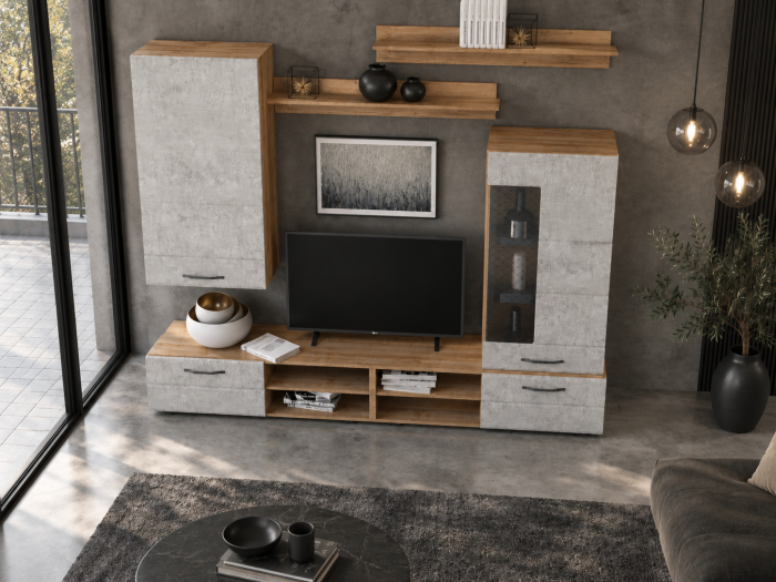 Living Asti Granit 230X44X200 Cm [3]