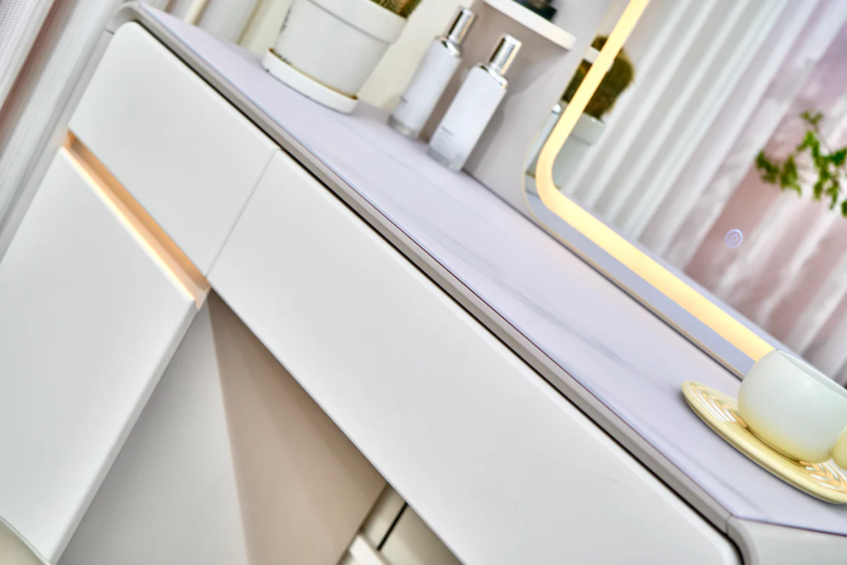Masa de machiaj Eco 100x40x140cm MDF [5]