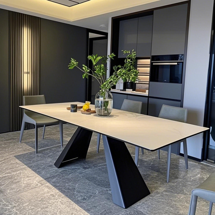 Masa Dining 892 1600x800x750 Antracit [2]