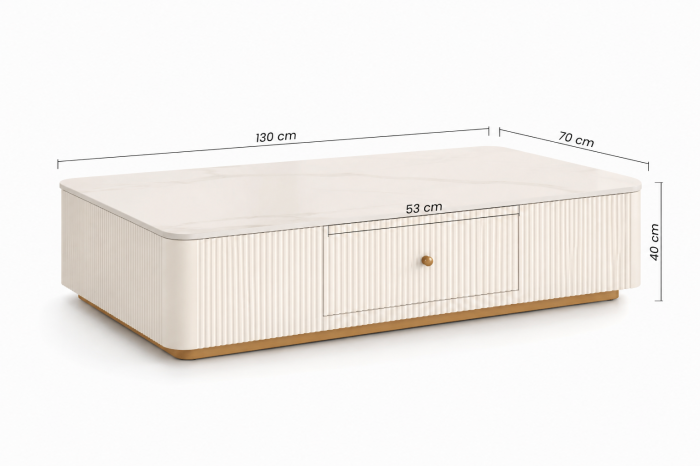 Masuta cafea Cavalli 2 MDF [7]