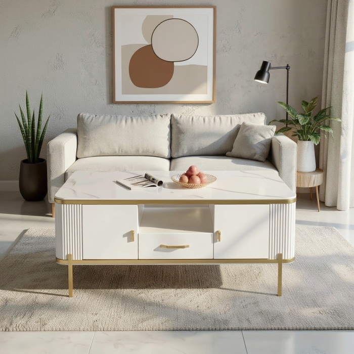 Masuta Cafea  RICHMOND  130x70x52 [5]
