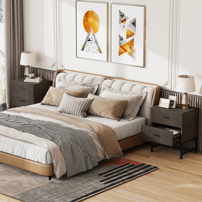 NOPTIERA GREY 50 x 40 x 65 CM MDF [4]