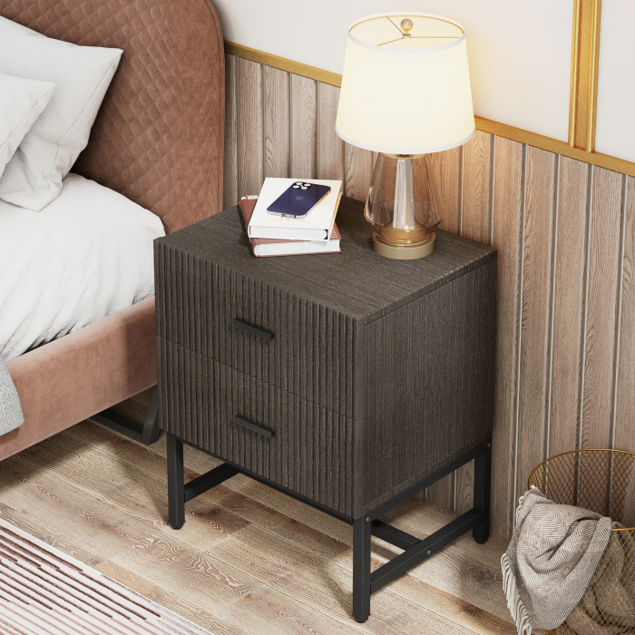 NOPTIERA GREY 50 x 40 x 65 CM MDF [3]