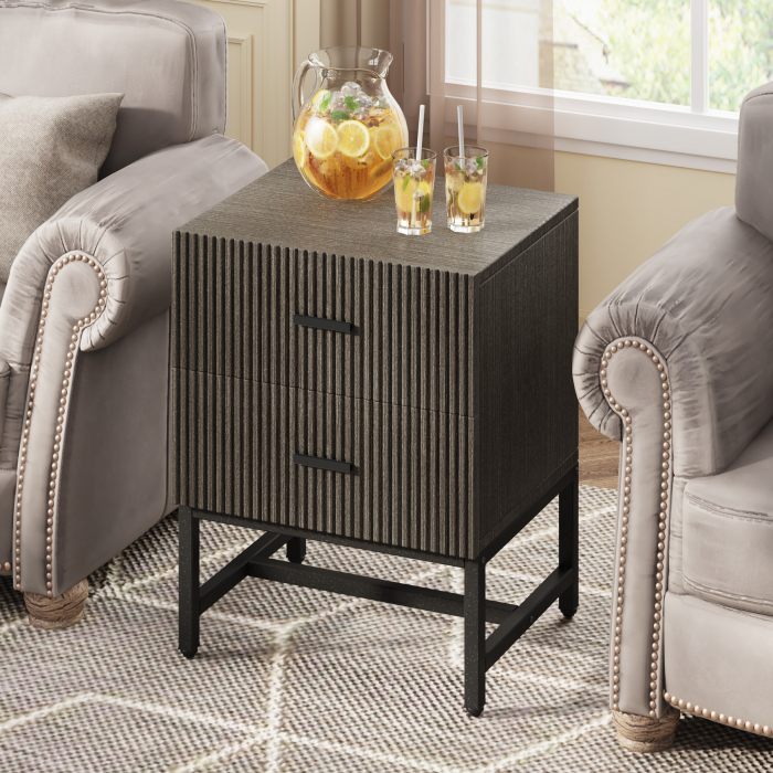 NOPTIERA GREY 50 x 40 x 65 CM MDF [9]