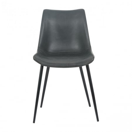 Scaun dining Eco Negru 52x45x84cm [2]