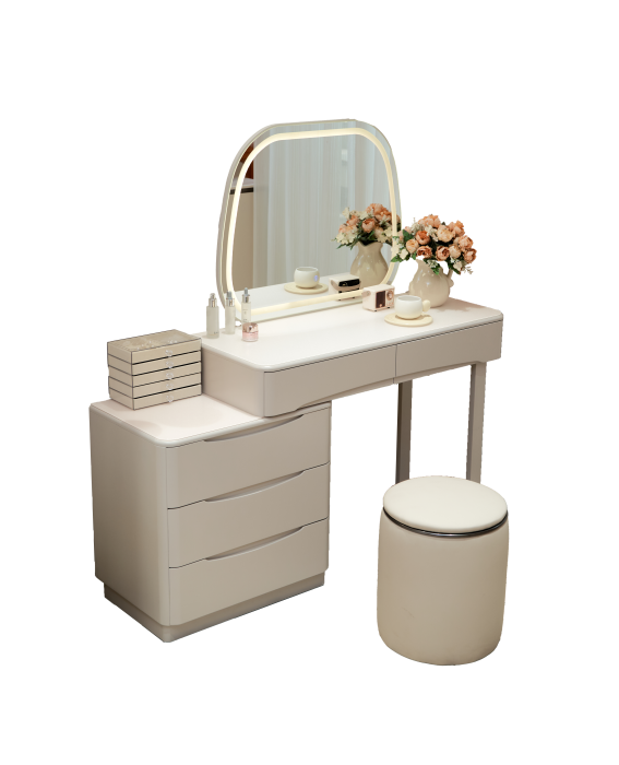 Set masa machiaj 962 MDF 140x40x136cm [6]