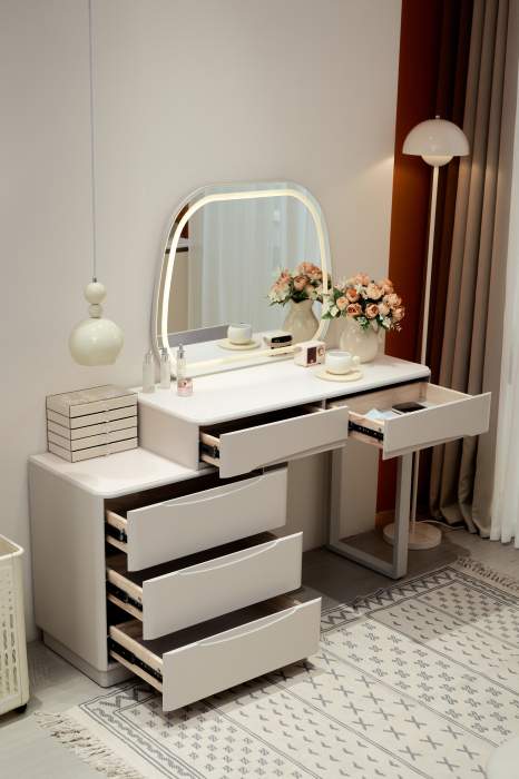 Set masa machiaj 962 MDF 140x40x136cm [3]