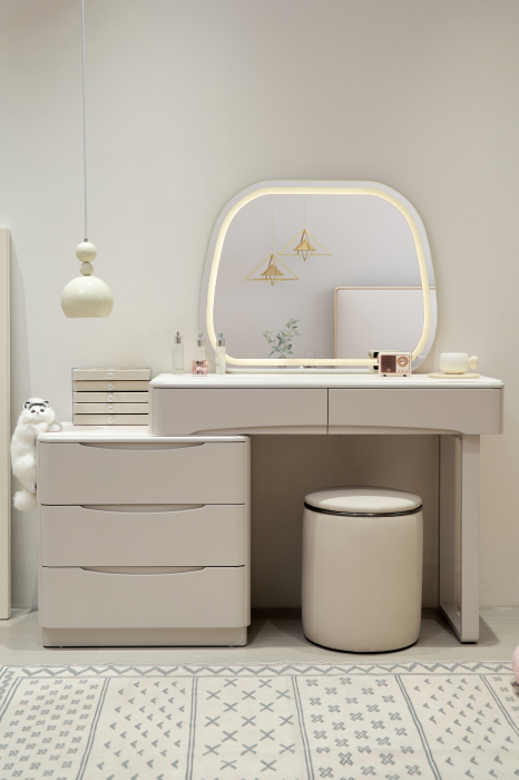 Set masa machiaj 962 MDF 140x40x136cm [5]