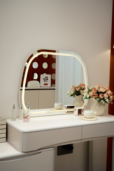 Set masa machiaj 962 MDF 140x40x136cm [4]