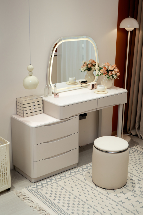 Set masa machiaj 962 MDF 140x40x136cm [2]