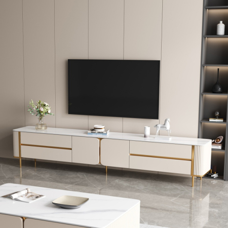 Comode TV - Comoda TV Comfivo 200x40x46cm MDF