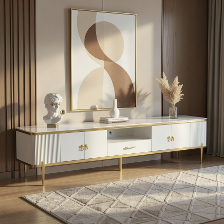 Comode TV - Comoda TV RICHMOND MDF 200x39.5x49