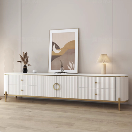 Comode TV - Comoda TV Vista 200x40x49cm MDF