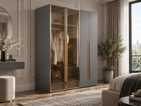 Dressing - Dressing gri+auriu Montreal 160x55x200