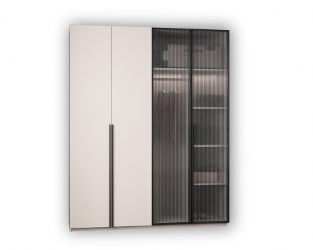 DRESSING VEGA 160x60x200cm LED [4]