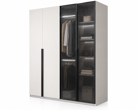Dressing - DRESSING VEGA 180x60x200cm LED