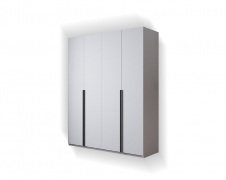 DRESSING WINSTON ALB 160x60x200cm, LED, PAL 18mm [5]