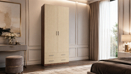 Dressing - Dulap Mono Shimo 80x50x220 Cm
