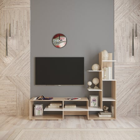 Seturi mobilier - Living Deli Sonoma 175X38X143 Cm