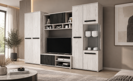 Seturi mobilier - Living Pratto 280x202x52 Cm