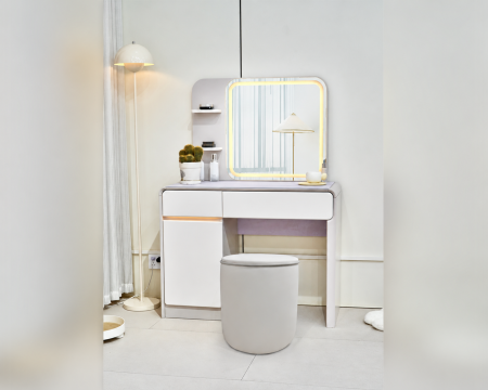 Mese de machiaj - Masa de machiaj Eco 100x40x140cm MDF