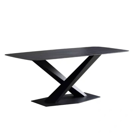Mese marmura - MASA DINING 611 1600*800*750 MARMURA Negru