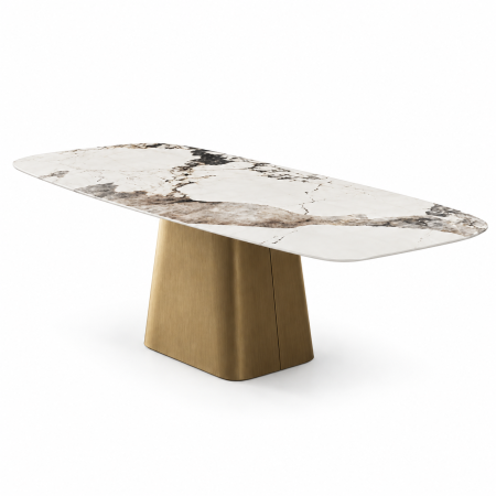 Mese dining - Masa dining 627 marmura alba 1800*900*750