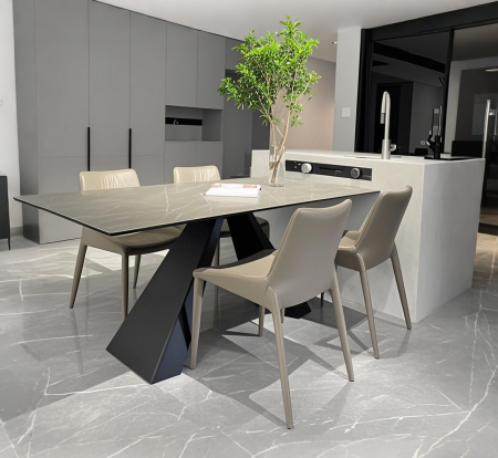 Mese marmura - Masa Dining 892 1800x900x750 Antracit