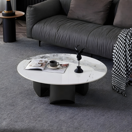 Masute cafea - Masuta cafea Amber 90x90x30