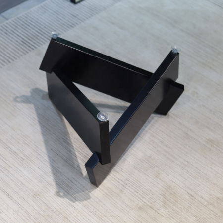 Masuta cafea Glass 4 Sticla+mdf 70x70x31cm [2]