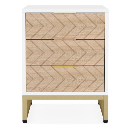 NOPTIERA COMFIO 45 x 40 x 60 CM MDF+METAL [3]