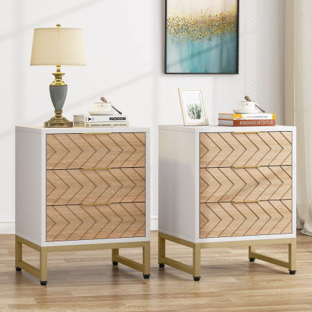 NOPTIERA COMFIO 45 x 40 x 60 CM MDF+METAL [4]