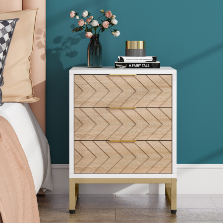 NOPTIERA COMFIO 45 x 40 x 60 CM MDF+METAL [7]