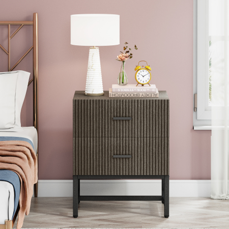 NOPTIERA GREY 50 x 40 x 65 CM MDF [1]