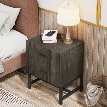 NOPTIERA GREY 50 x 40 x 65 CM MDF [2]