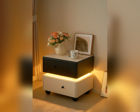 Noptiere - Noptiera Led Gizmo 48x40x50cm