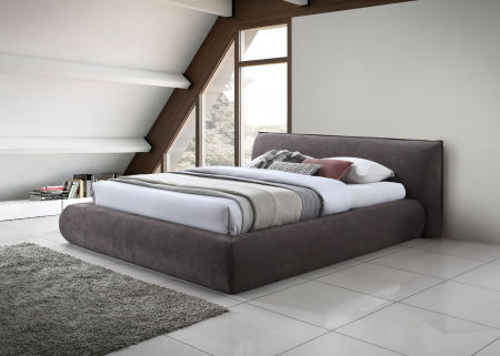 Paturi tapitate - Pat Tapitat  rabatabil Premium Cloud Maro 160x200