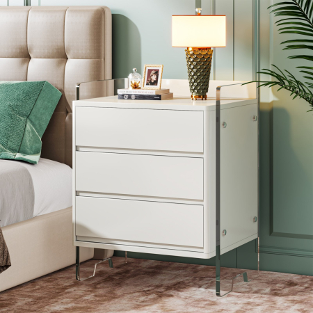 Set Dormitor Minimalist dressing+2noptiere+pat tapitat rabatabil [2]